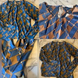 Zara blouse brand new